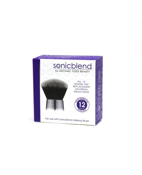 Sonicblend Antimicrobial Universal Round Top Replacement Brush